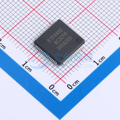 R7FA4M2AC3CFM#AA0 LFQFP-64(10x10) 全新原装现货