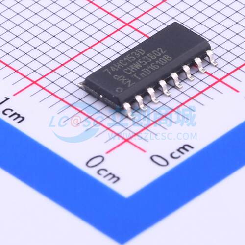 74HC153D,653  SOIC-16 逻辑芯片 全新原装现货