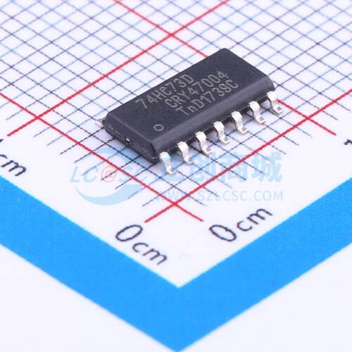 74HC73D,653  SOIC-14 逻辑芯片 全新原装现货