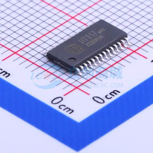 HT317 TSSOP-28-EP 全新原装现货