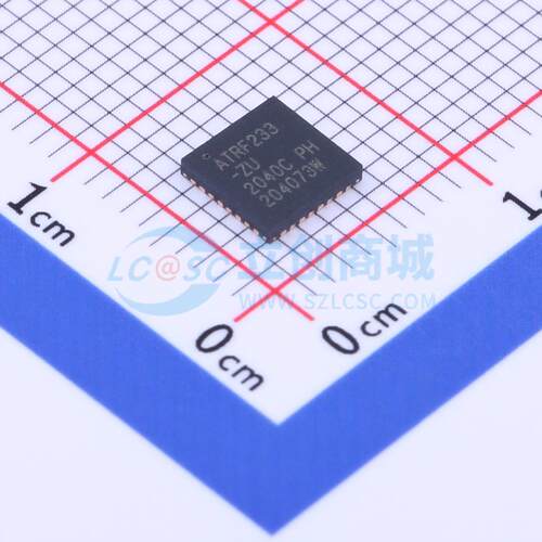 AT86RF233-ZU QFN-32-EP(5x5) 全新原装现货