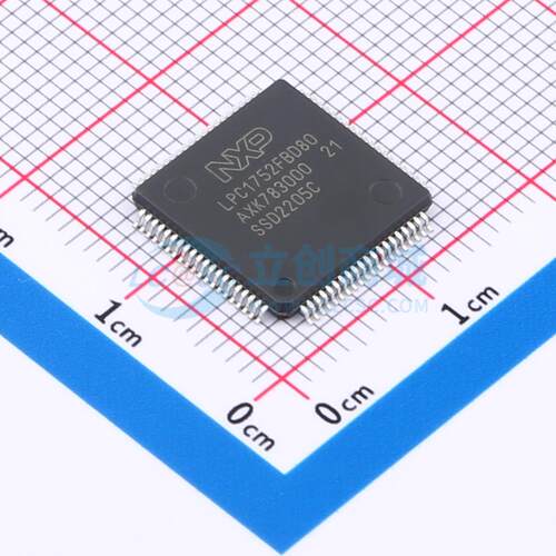 LPC1752FBD80,557 LQFP-80 全新原装现货