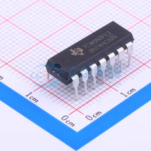SN74HC00N  DIP-14 逻辑芯片 全新原装现货