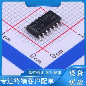SN74HC14D SOIC-14 全新原装现货