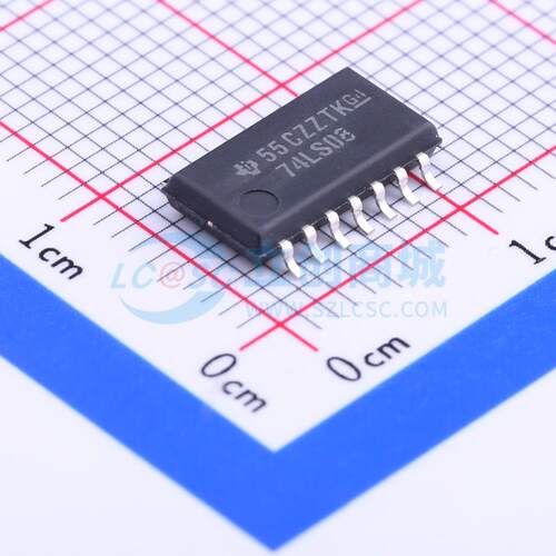 SN74LS08NSR  SOIC-14 逻辑芯片 全新原装现货