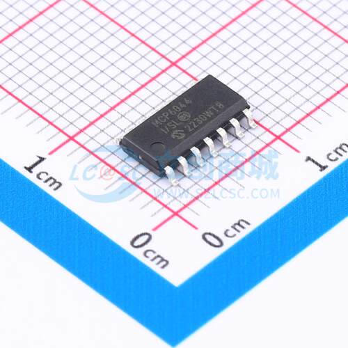 MCP6044T-I/SL  SOIC-14 全新原装现货
