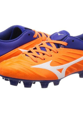 日本专柜正品MIZUNO美津浓橙色REBULA新款V3小学生HG青少年足球鞋