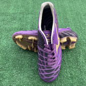 日本专柜正品 MIZUNO美津浓IGNITUS无回旋2代高端HG袋鼠皮MD足球鞋