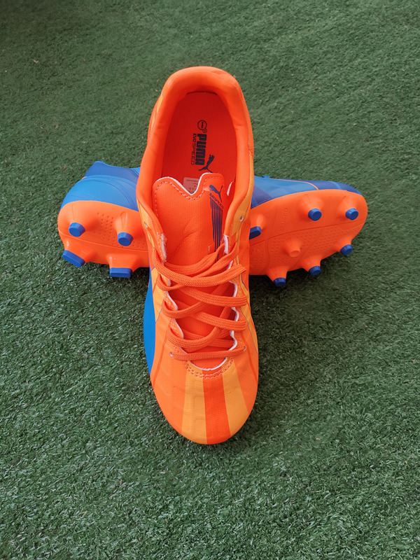 彪马长钉鸳鸯天然草坪比赛足球鞋