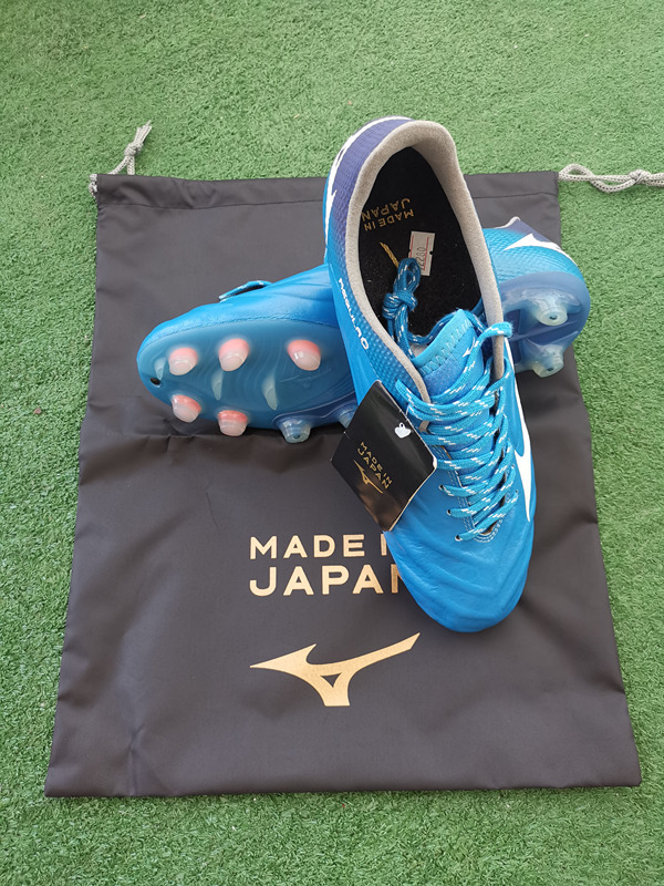 日产足球鞋美津浓袋鼠皮