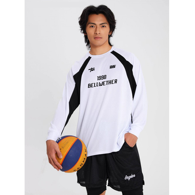 运动长袖训练服速干透气