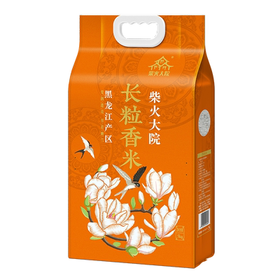 柴火大院黑龙江长粒香米