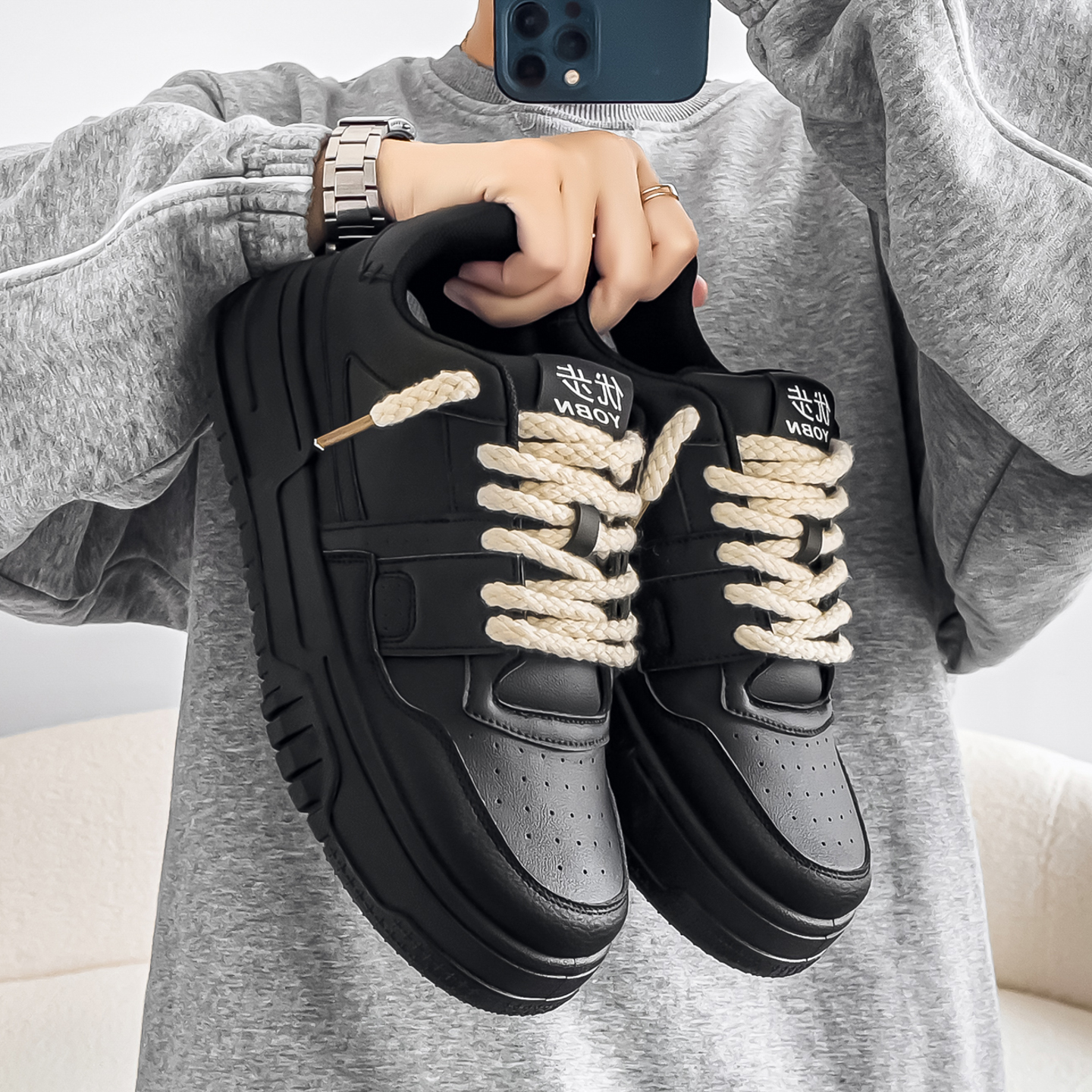 【国货严选】官方旗舰店男鞋正品