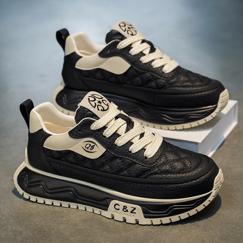 网红爆款男鞋2025冬季新款潮牌高级感运动跑步休闲老爹鞋阿甘潮鞋,流行男鞋,时尚休闲鞋,淘宝优惠券,粉丝福利购,淘宝优惠卷