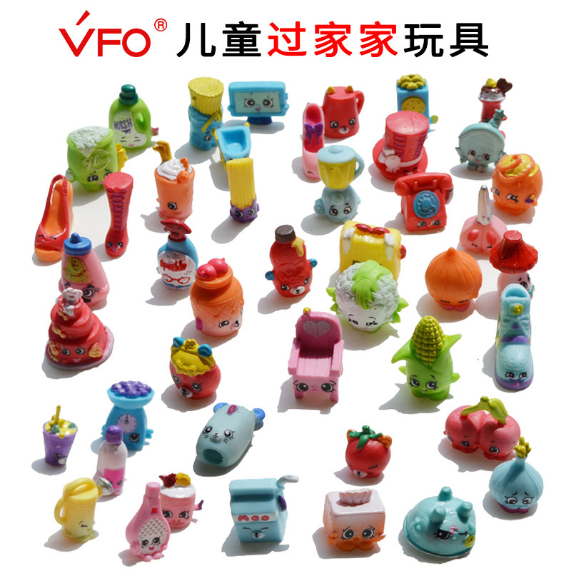 小公仔水果摆件过家家玩具