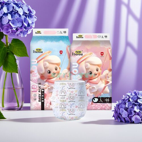 艾贝柔丘比特成长裤拉拉裤纸尿裤