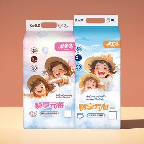 柔宝贝畅享云海纸尿裤婴儿拉拉裤