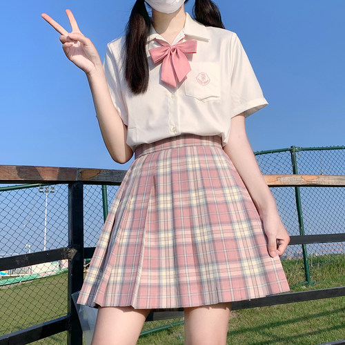 樱奈春时心脏地震原创jk制服格裙