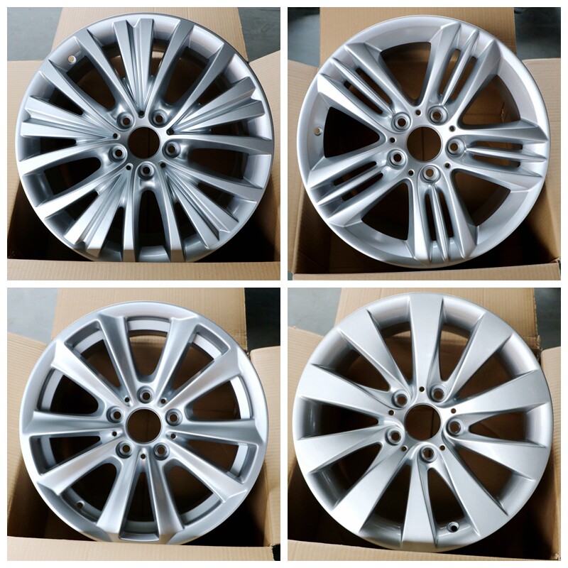 适用于宝马5系3系轮毂17寸18寸318 328330/525/530/528原装替换型