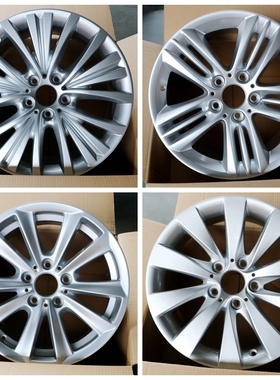 适用于宝马5系3系轮毂17寸18寸318 328330/525/530/528原装替换型