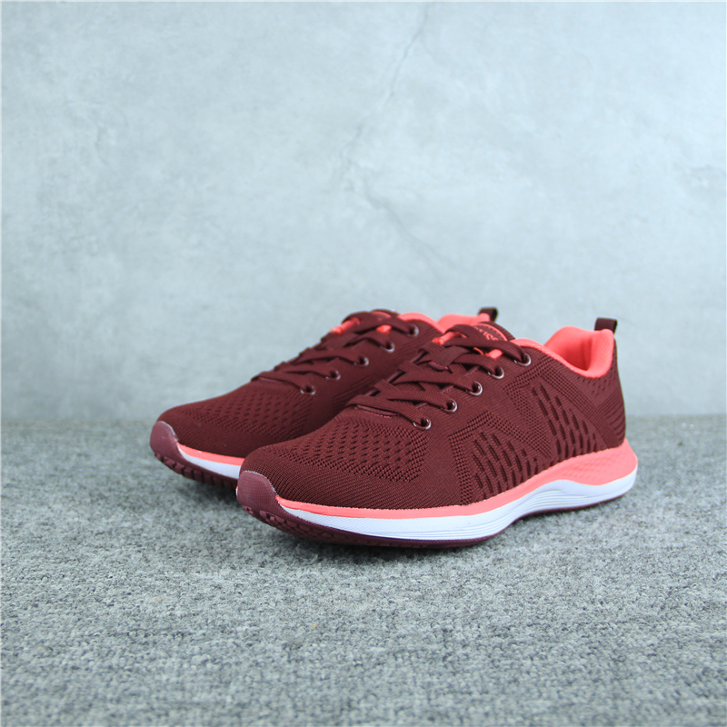 外贸35断码女士休闲运动鞋36户外防滑跑步鞋舒适轻质中老年健步鞋