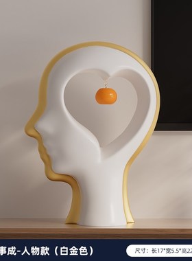 轻奢高档电视柜壁龛摆件现代简约家里客厅酒柜办公室柜艺术装饰品