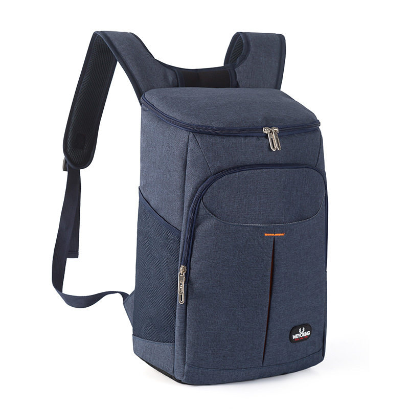 双肩保温加厚大容量背包户外可携式野餐防水外送送餐冷藏袋子冰包