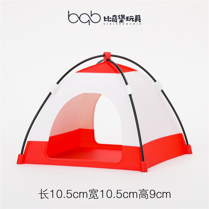 迷你露营帐篷野餐桌椅微缩彷真火锅模型食玩小摆件娃屋扮家家酒玩