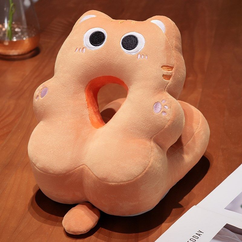 猫咪午睡枕趴睡枕小学生儿童桌子办公室午休枕头睡觉抱枕学校神器,居家布艺,午睡枕,淘宝优惠券,粉丝福利购,淘宝优惠卷