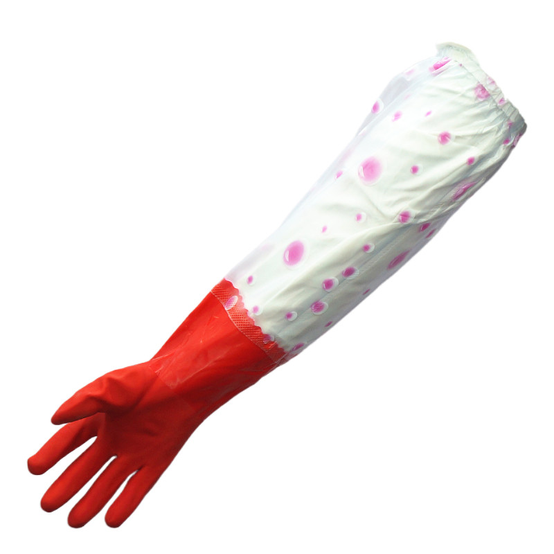 10双一体绒加厚保暖洗碗家务胶皮手套防水加绒橡胶清洁加长洗衣服,家庭/个人清洁工具,常规家务手套,淘宝优惠券,粉丝福利购,淘宝优惠卷