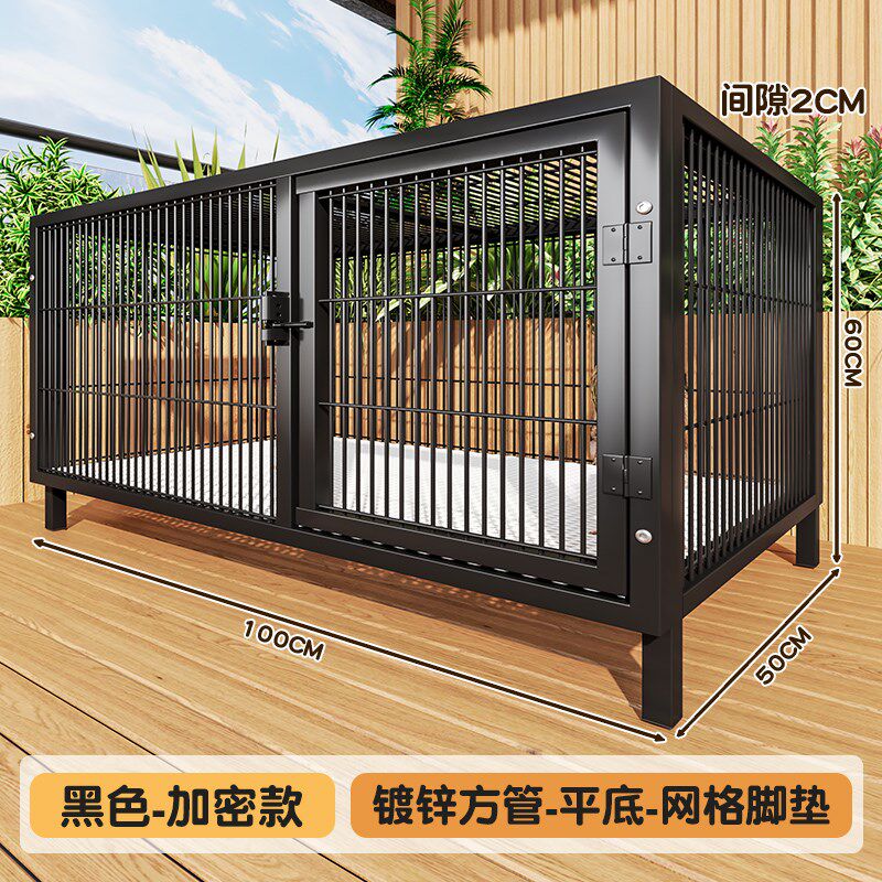 猫笼花鸟市场猫狗繁殖笼家用室内超大自由空间猫别墅宠物运输笼子