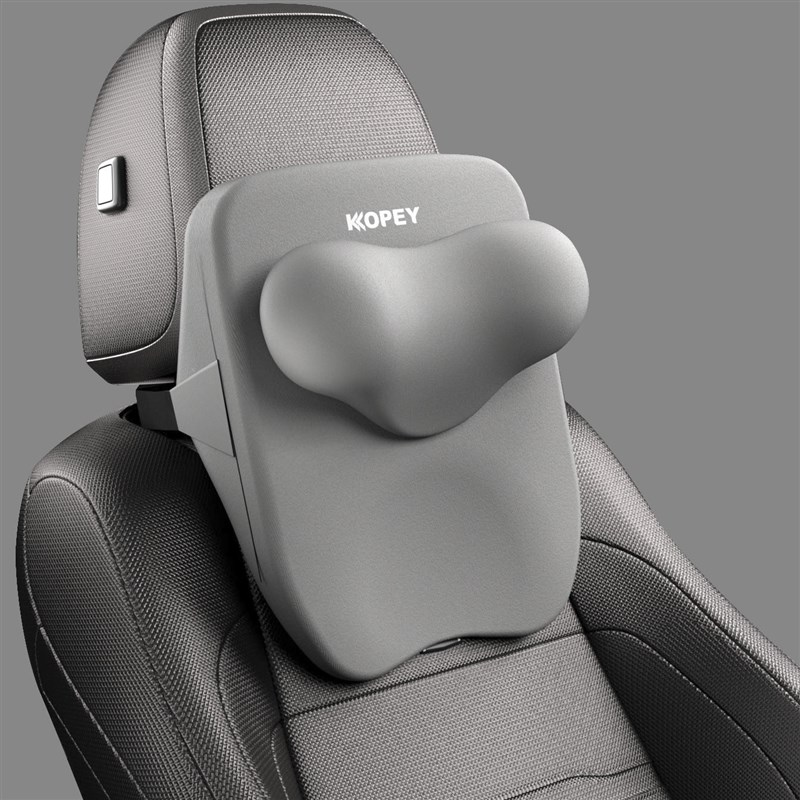 可调式汽车头枕车用靠枕车内驾驶座椅记忆棉护颈枕车枕头抗疲劳