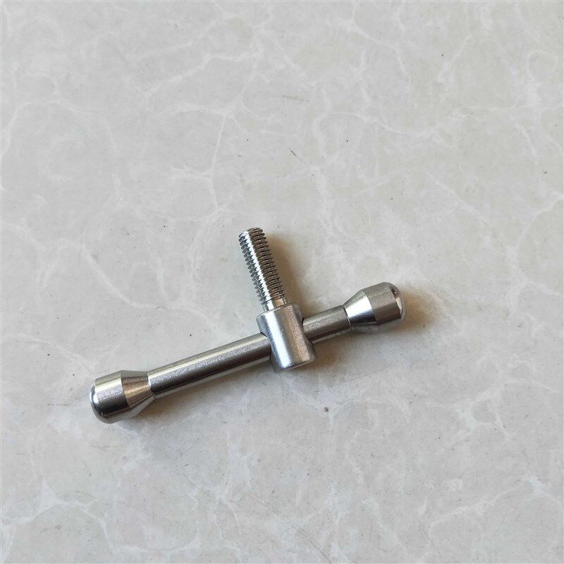 杠铃手柄,304不锈钢手柄,锁紧手柄,柳叶手柄,M 10锁紧件