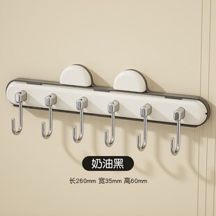 吸盘伸缩缝隙挂钩免打孔夹缝收纳厨房门后挂钩式置物架卫生间粘钩