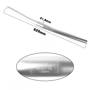 燕把把套铝合金把组配件 超轻加长山地自行车车把横把立31.8直把