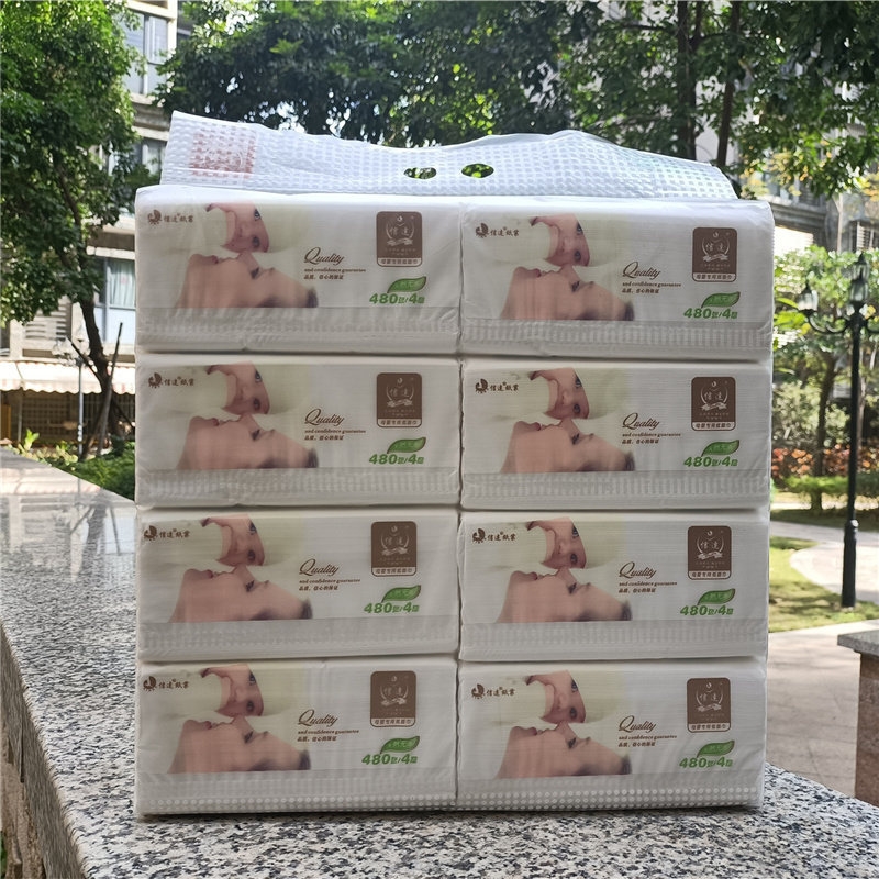 汕头发货信达母婴专用面巾纸168*180mm可湿水卫生婴儿用480张柔软