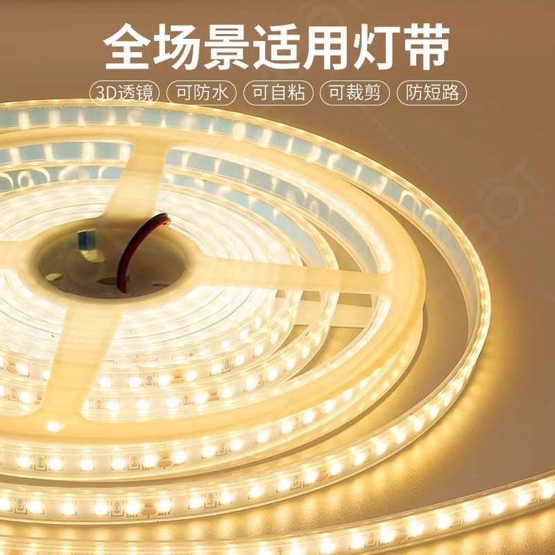 LED灯带12V/24V汽车led防水灯带低压户外工程套管灯条广告灯箱,家装灯饰光源,室内LED灯带,淘宝优惠券,粉丝福利购,淘宝优惠卷