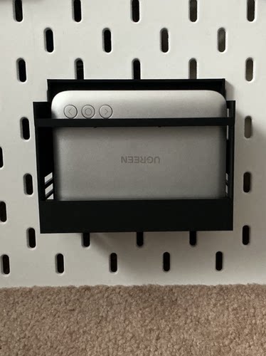 适配Ikea Skadis洞洞板的Ugreen 300w pro支架