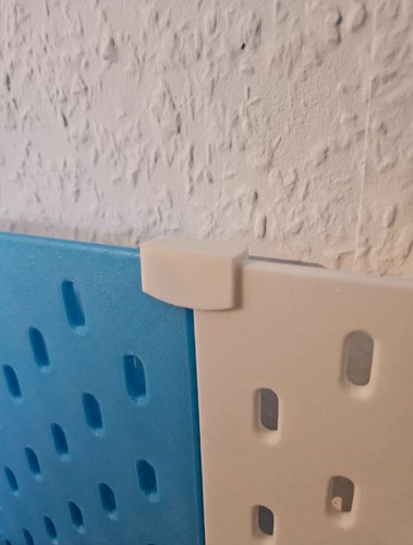 适用宜家SKADIS斯考迪斯 宜家洞洞板配件 顶部连接器支架