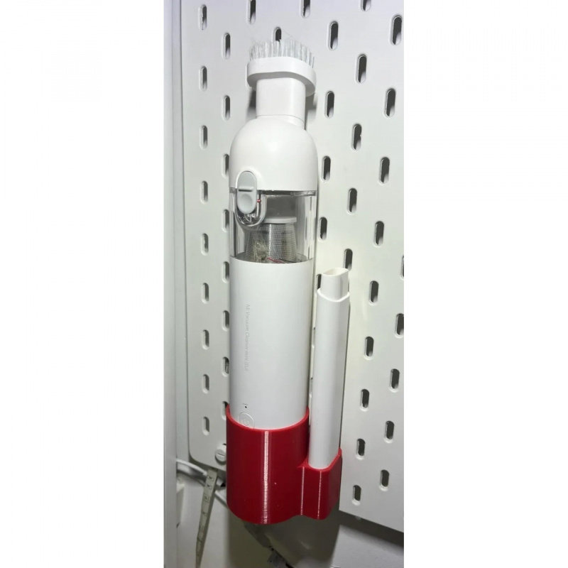 适用宜家SKADIS 宜家洞洞板配件 小米吸尘器迷你支架,收纳整理,收纳洞洞板,淘宝优惠券,粉丝福利购,淘宝优惠卷