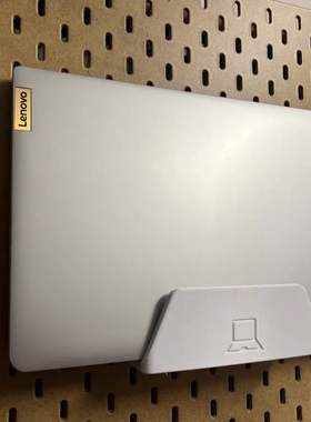 适用宜家斯考迪斯洞洞板配件 通用电脑平板手机收纳支架 mac book