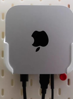 适用宜家SKADIS斯考迪斯洞洞板收纳支架配件 Mac mini m4 支架