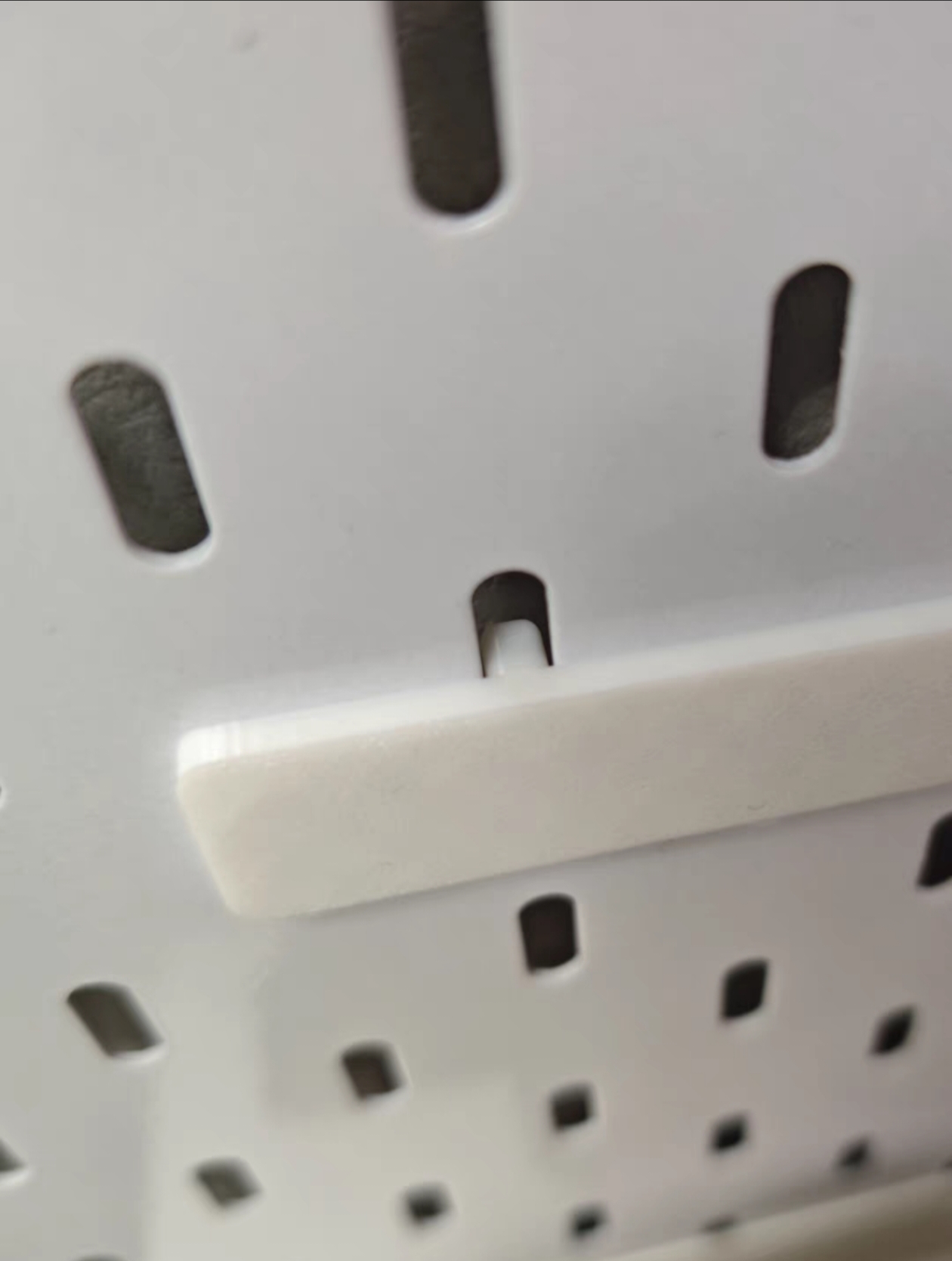 金属洞洞板专用垫片 1.2-1.5mm转5mm 适用SKADIS 宜家洞洞板配件