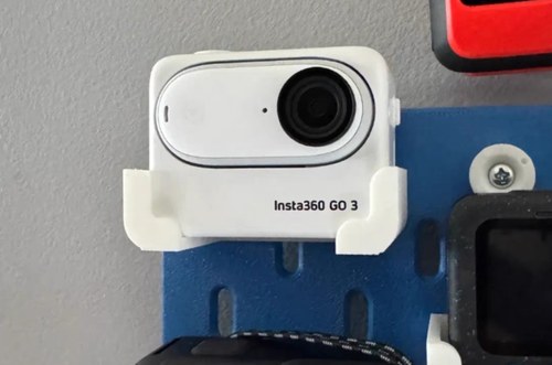 适用宜家SKADIS 宜家洞洞板配件  Insta360 Go 3 支架