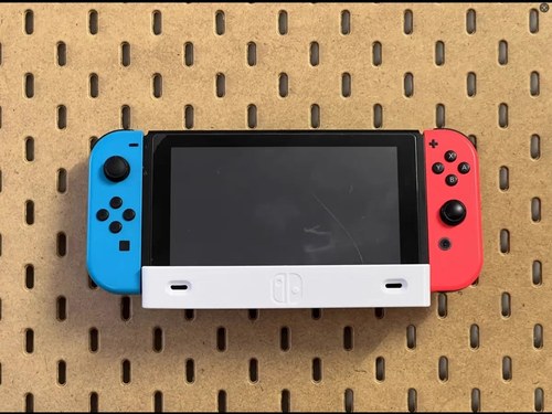 适用宜家SKADIS 洞洞板收纳支架配件 switch主机支架