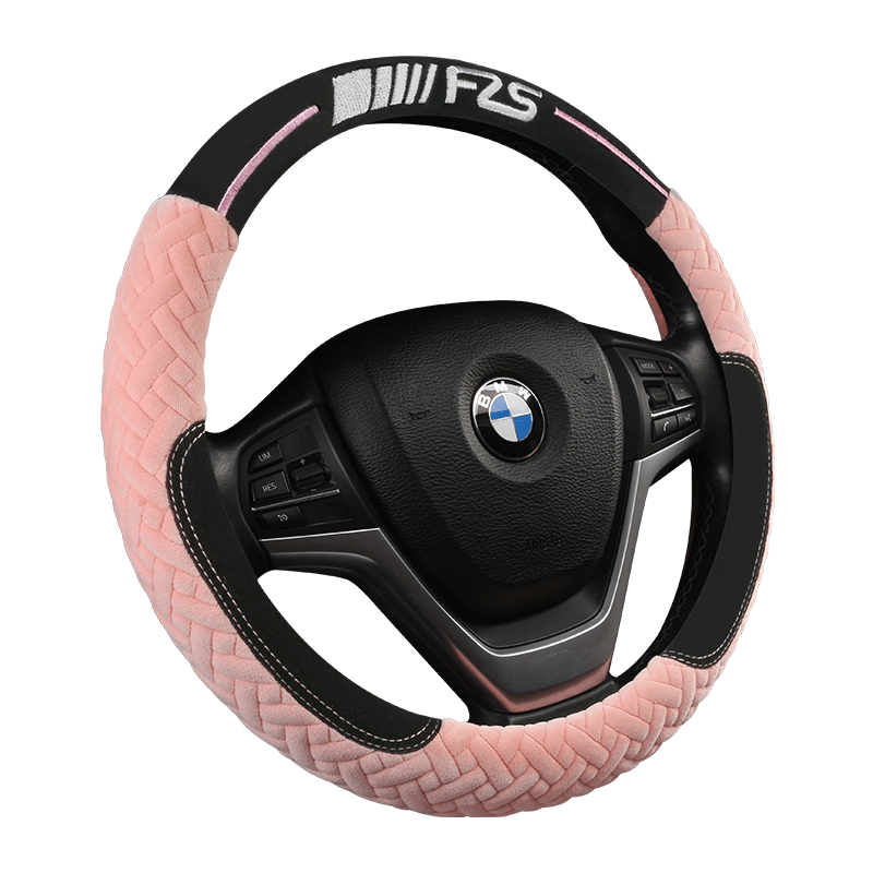 新款哈弗H6 H2初恋H5赤兔F5H1H7H9哈佛M6大狗F7x毛绒方向盘套冬季