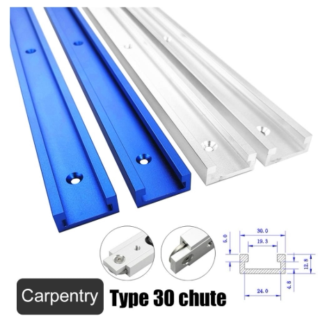 Aluminum Alloy 6061 T-track  Type-30