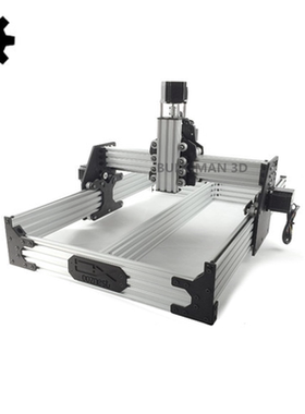 OOZNEST OXCNC Machine广告发光字雕刻导光板雕刻机开源CNC雕刻机