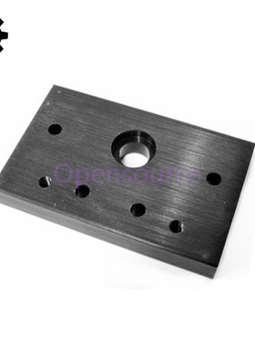 Openbuilds C-Beam端面安装板 丝杆端面固定板