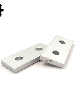 Openbuilds 2 Hole Strip Plate 铝型材配件 2孔一字垂直连接板